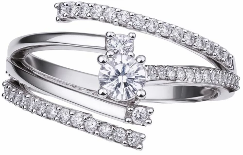 Γυναικεία Δαχτυλίδια Diamonfire 6119251082165 (16,5)