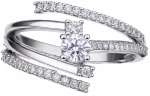 Γυναικεία Δαχτυλίδια Diamonfire 6119251082165 (16,5)