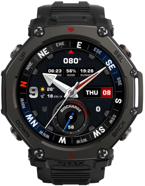 Smartwatch Amazfit W2443EU1N Μαύρο 1,5"