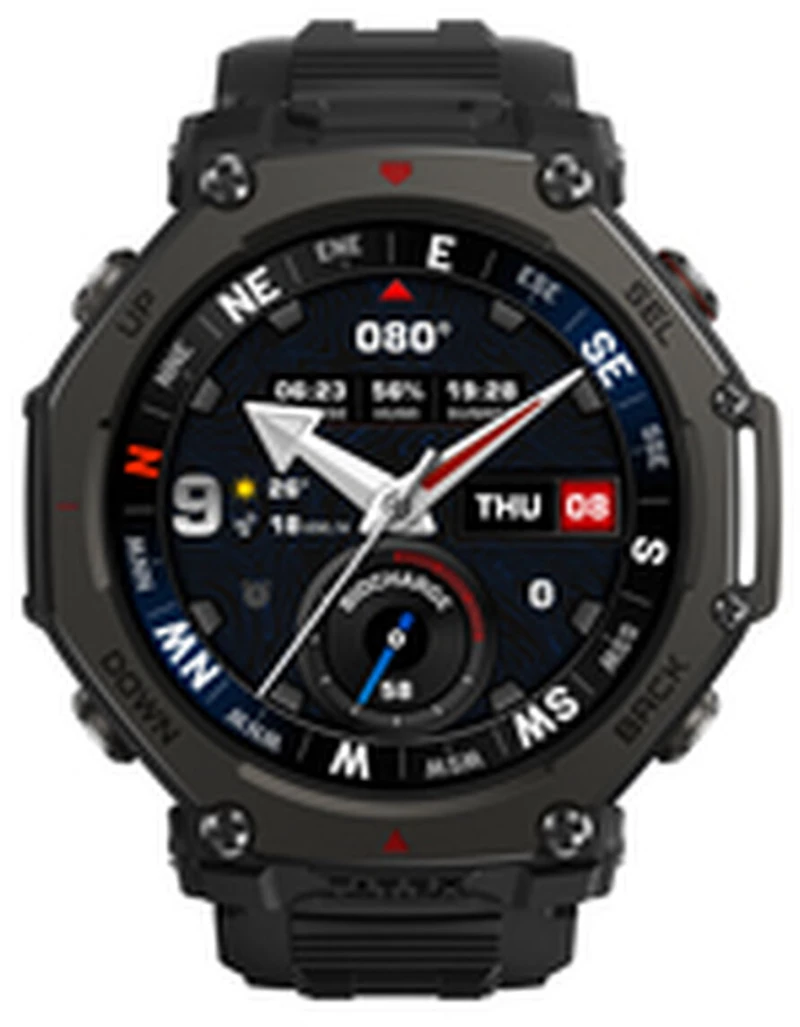 Smartwatch Amazfit W2443EU1N Μαύρο 1,5"