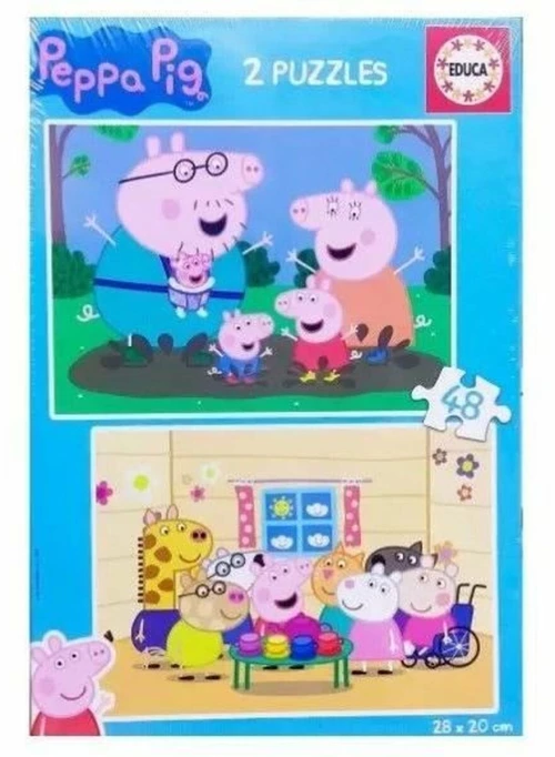 Παζλ Educa Peppa Pig