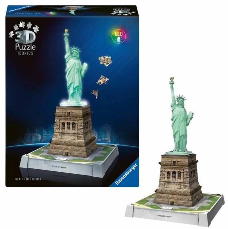 Παζλ Ravensburger 3D