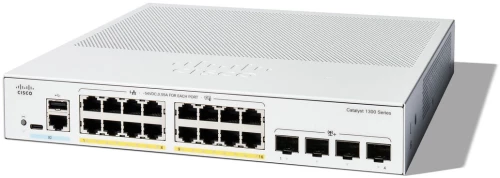 Διακόπτης CISCO C1300-16P-4X