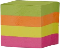Αυτοκόλλητες Σημειώσεις Μίνι 4x4cm 400Τμχ