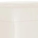 vidaXL Πάγκος Μπεζ 70 x 35 x 41 εκ. από Ύφασμα Μικροϊνών