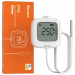 Αισθητήρας θερμοκρασίας ZigBee LCD Sonoff SNZB-02LD (με αισθητήρα)