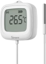 Αισθητήρας θερμοκρασίας ZigBee LCD Sonoff SNZB-02LD (με αισθητήρα)