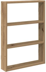 vidaXL Ράφι τοίχου Artisan Oak 43x9x60 cm Κατασκευασμένο ξύλο