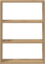 vidaXL Ράφι τοίχου Artisan Oak 43x9x60 cm Κατασκευασμένο ξύλο