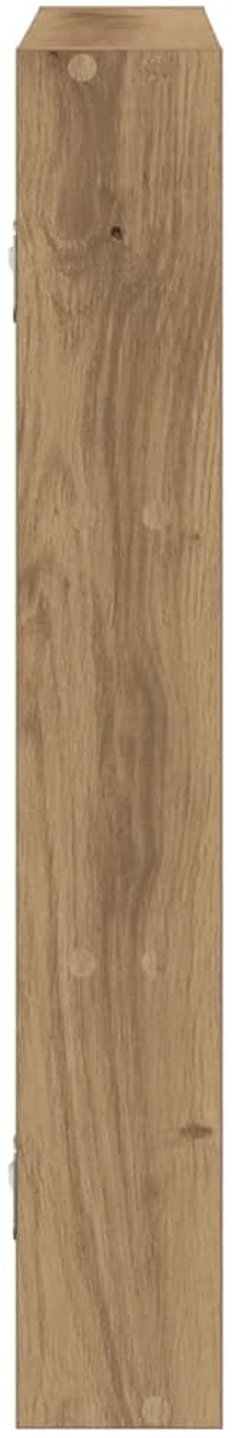 vidaXL Ράφι τοίχου Artisan Oak 43x9x60 cm Κατασκευασμένο ξύλο