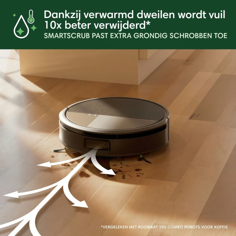 Ηλεκτρική σκούπα Ρομπότ Roomba 705 MAX COMBO+