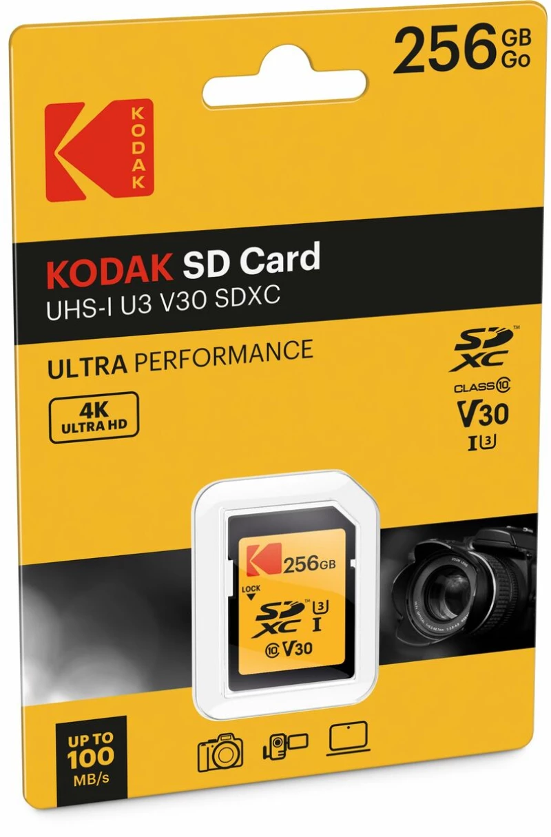 Κάρτα Μνήμης Kodak EKMSD256GXC10HPRK