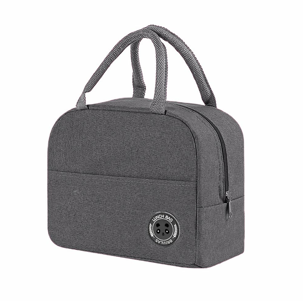 Ισοθερμική Τσάντα Φαγητού 5Lt Amber | Γκρι