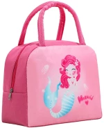 Ισοθερμική Τσάντα Φαγητού 5,5Lt Amber | Pink Mermaid