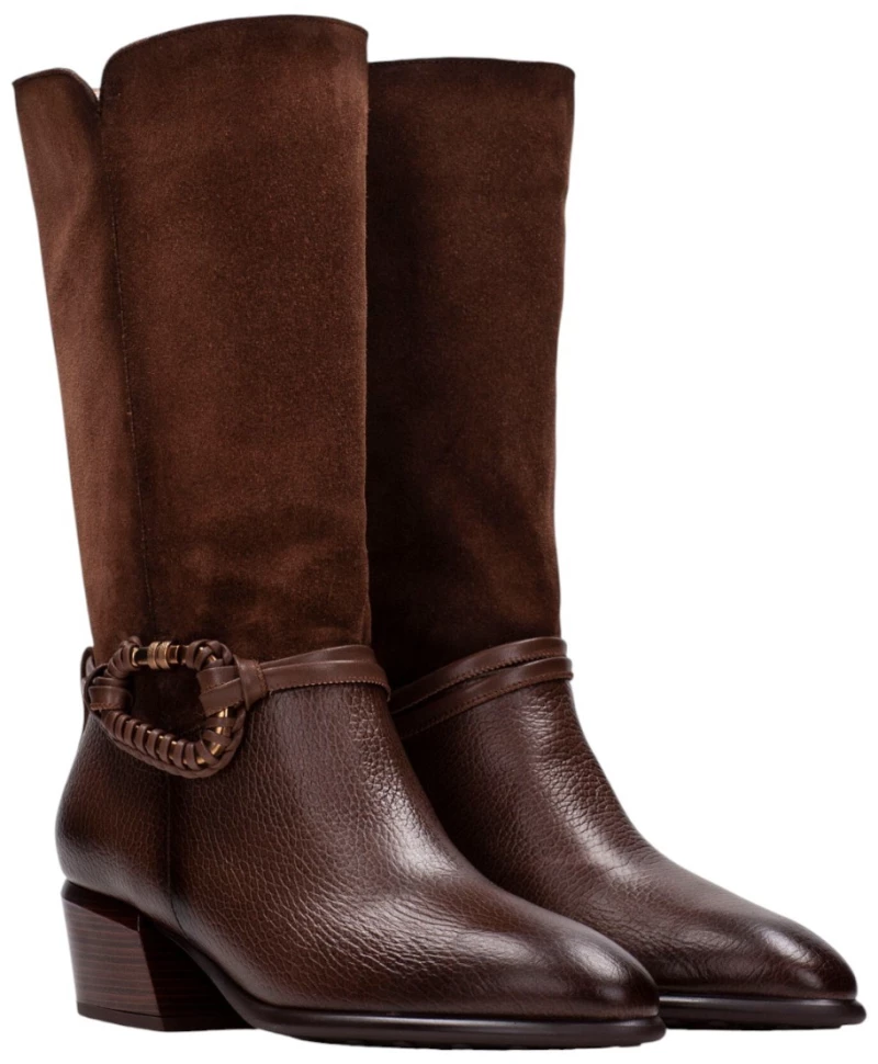 Hispanitas Γυναικεία Mπότα Boot verona hazelnut AVELLANA  PHI254298 Καφέ 131895