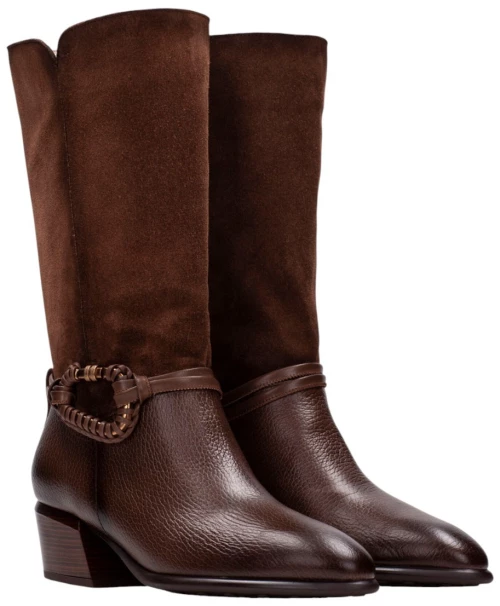 Hispanitas Γυναικεία Mπότα Boot verona hazelnut AVELLANA  PHI254298 Καφέ 131895