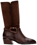 Hispanitas Γυναικεία Mπότα Boot verona hazelnut AVELLANA  PHI254298 Καφέ 131895
