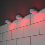 The Source – Remote Control Mood Lights – Σετ 4 Προβολέων LED με Τηλεχειριστήριο