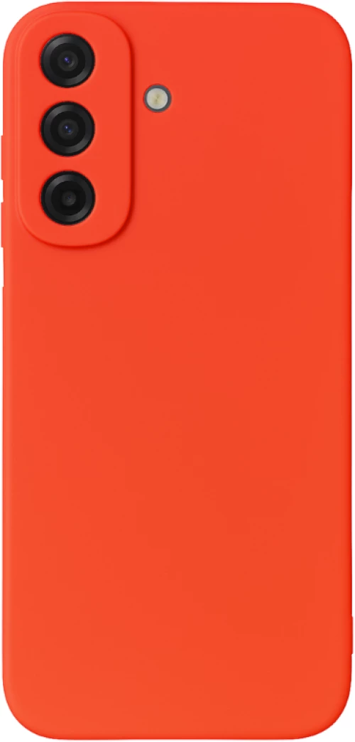 Θήκη σιλικόνης TPU Ultra Slim 0.3mm Soft Mat για Samsung Galaxy A17 - Κόκκινο