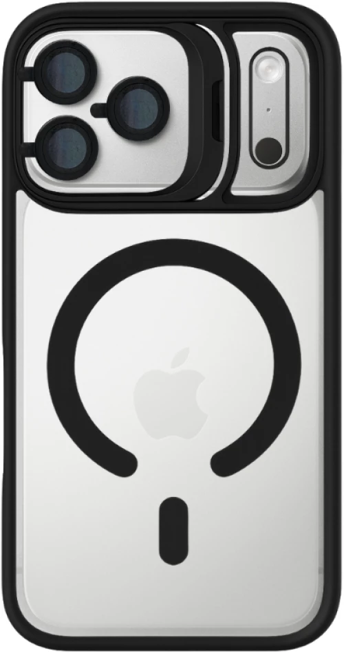 Θήκη MagSafe Magnetic για Apple iPhone 17 Pro Max - Μαύρο