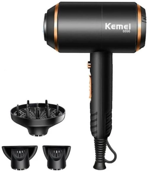 KEMEI Επαγγελματικό σεσουάρ μαλλιών KM-8896