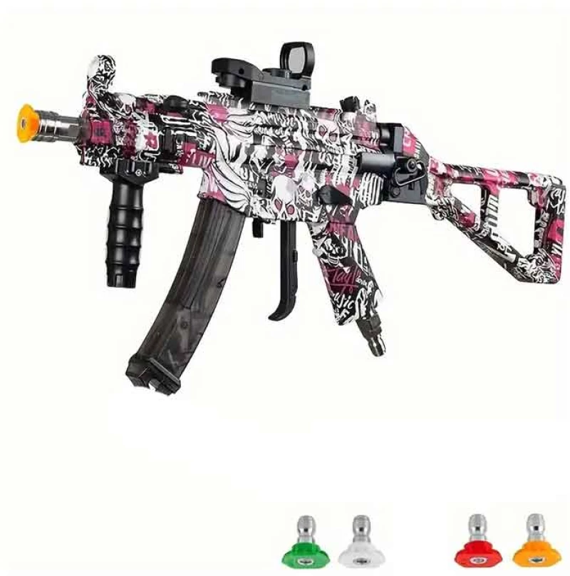 MP5K Πιστόλι Πίεσης Νερού για Πλυστικό Μηχάνημα – Σετ με 4 Μπεκ
