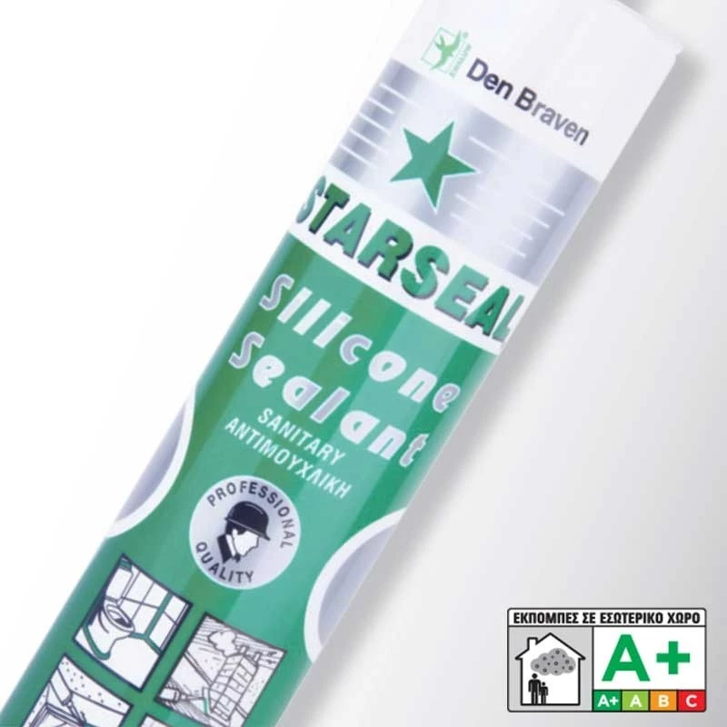 DB ΣΙΛΙΚΟΝΗ STARSEAL 260ML ΚΑΦΕ