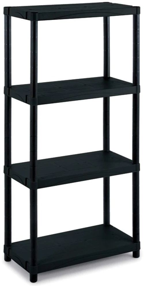 Ραφιέρα πλαστική QBlack 3060S/4