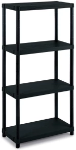 Ραφιέρα πλαστική QBlack 3060S/4