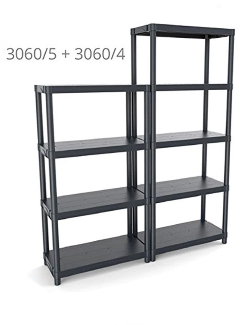 Ραφιέρα πλαστική QBlack 3060S/4