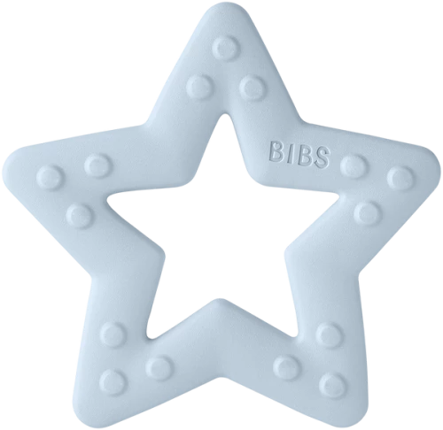 Bibs Μασητικό Οδοντοφυϊας Bitie Star Baby Blue