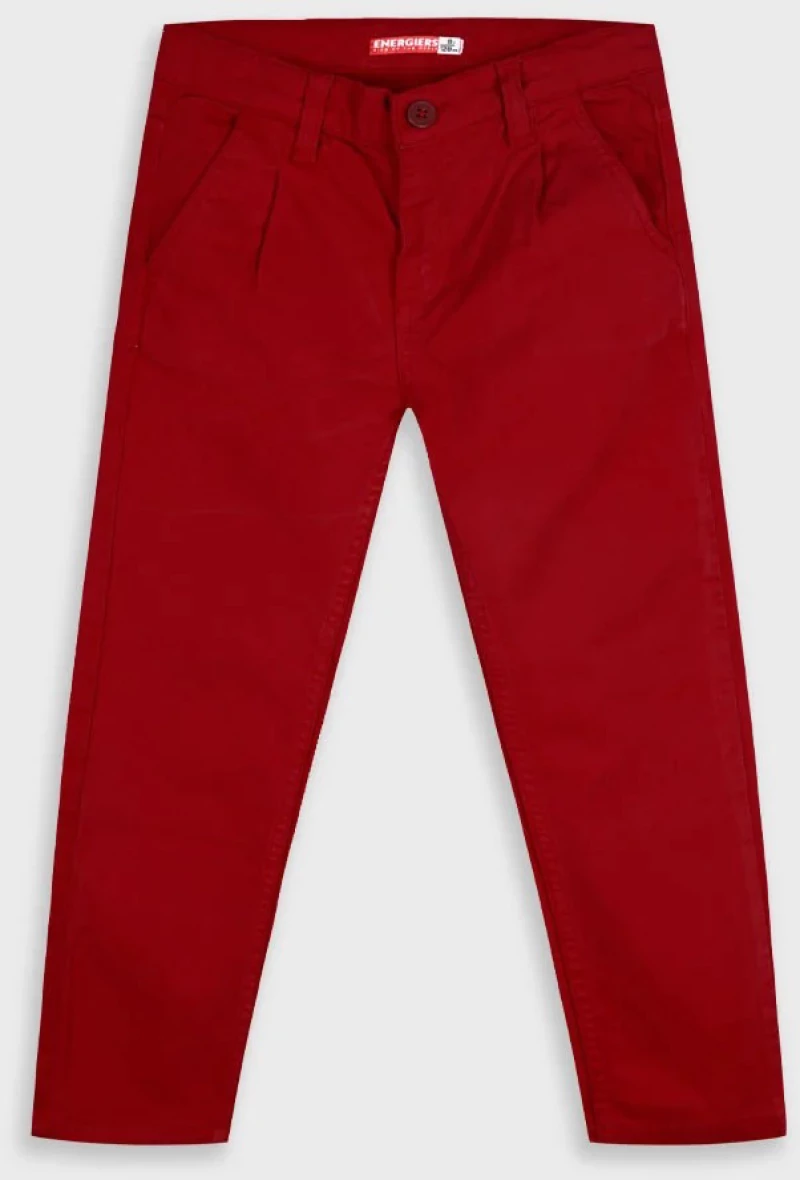 Energiers Παιδικό Παντελόνι Slim Fit Chinos, Μπορντώ