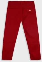 Energiers Παιδικό Παντελόνι Slim Fit Chinos, Μπορντώ