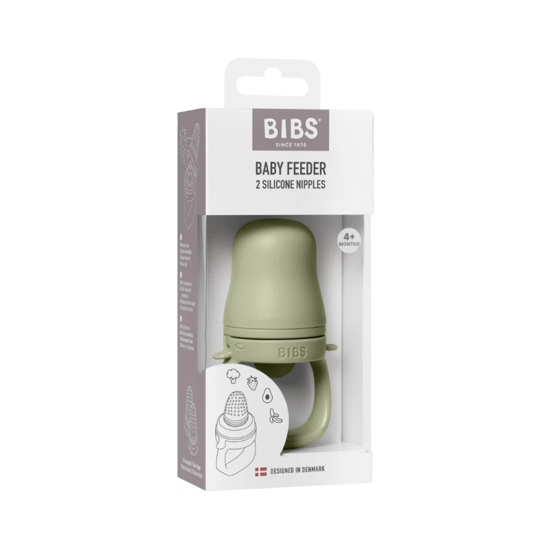 Bibs Τροφοδότης Baby Feeder Sage