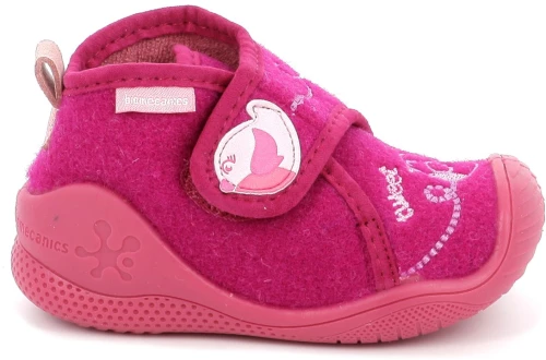 Παιδικό Παντοφλάκι για Κορίτσι Biomecanics Ανατομικό Χρώματος Φούξια 251142-A146