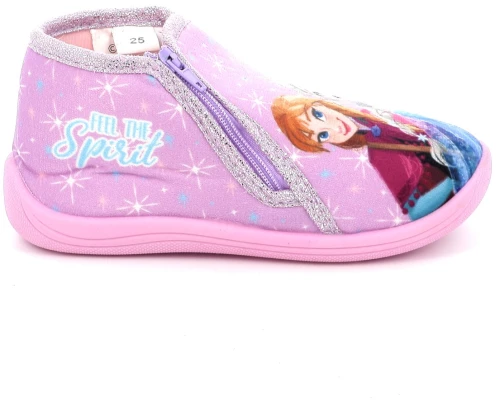 Παιδικό Παντοφλάκι για Κορίτσι Disney Frozen Χρώματος Μωβ 904-25524-39.1