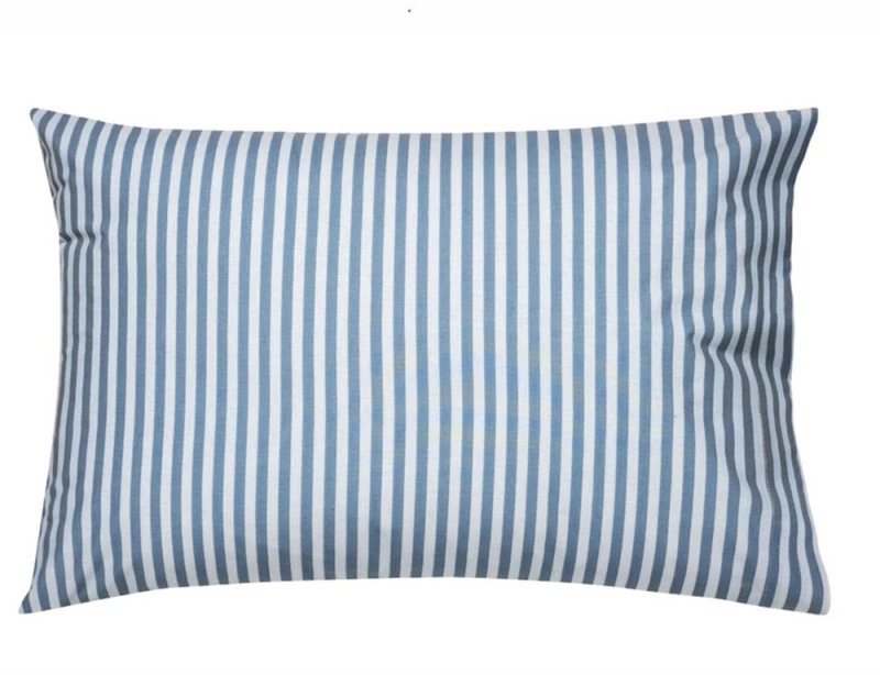 Μαξιλαροθήκες Colorato 32A (Σετ 2τμχ) Blue-White Kentia 50Χ70 100% Βαμβάκι