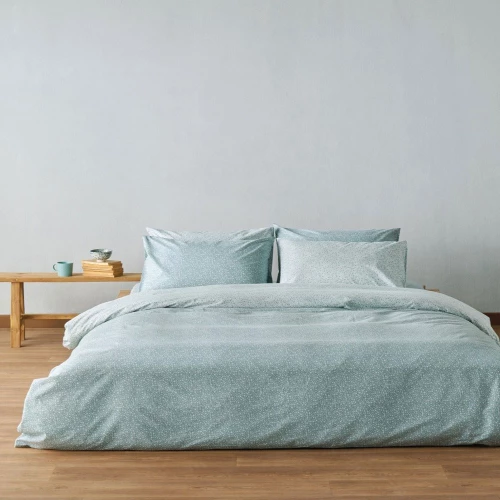 Παπλωματοθήκη Chicato 33 (Σετ 3τμχ) Veraman Kentia Υπέρδιπλo 225x245cm 100% Βαμβάκι