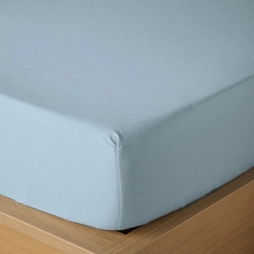 Σεντόνι Suave 19 Με Λάστιχο Ciel Kentia Υπέρδιπλo 160x235cm 100% Βαμβάκι