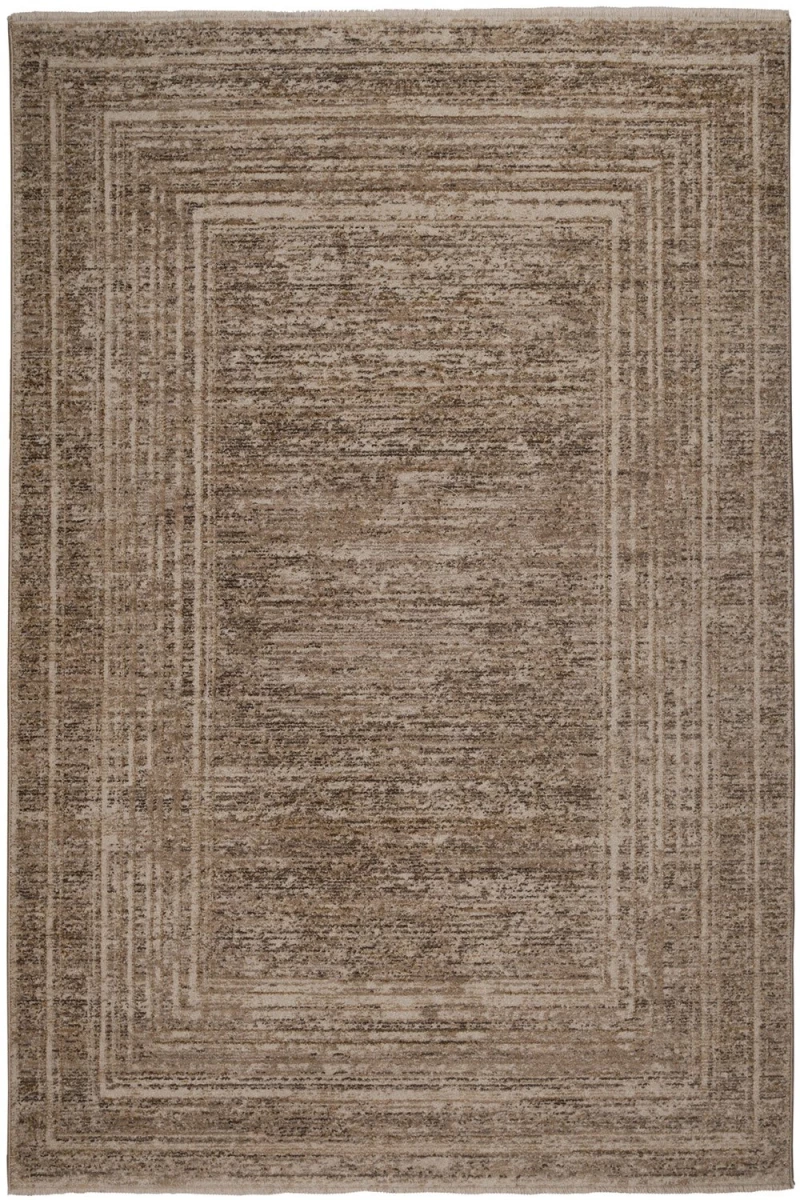 Χαλί Meryland 35556 070 Beige-Brown Βιοκαρπέτ 120X180cm