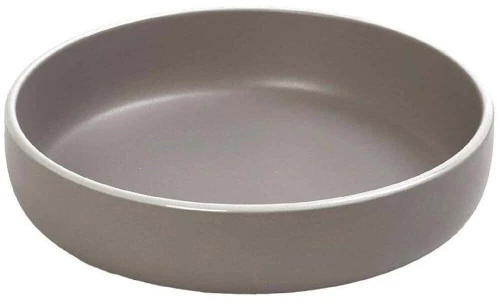 Πιάτο Βαθύ Mood ATA123K6 20,3x20,3x5cm Grey Espiel Πηλός