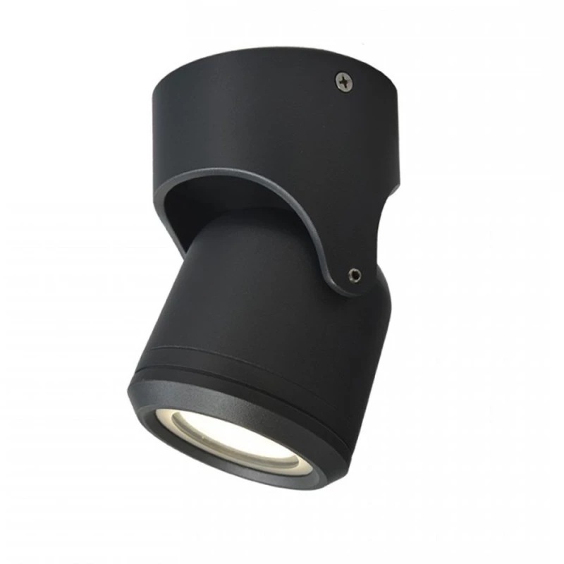Φωτιστικό Οροφής - Σποτ Crescent 80206044 1xGU10 9x9x13cm Anthracite ItLighting