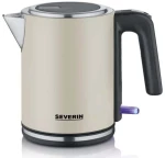 Βραστήρας 9577 1lt 2400W Beige Severin Ανοξείδωτο Ατσάλι