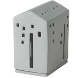 Κηροπήγιο Για Ρεσώ Lighthouse RD0051603 5,8x8,2x10cm Grey Raeder Κεραμικό
