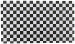 Πατάκι Εισόδου Checkboard -AMDMW-BLACKCHECK-7040 70x40cm Black-White Artsy Mats 70x40