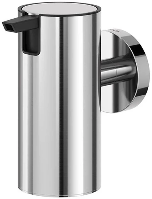 Δοχείο Κρεμοσάπουνου Επιτοίχιο Boston 305930346 75ml Polished Stainless Steel Tiger Ατσάλι,Πλαστικό