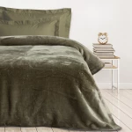 Κουβέρτα Παιδική 0290 Velour Grey Das Home Μονό 160x220cm Acrylic
