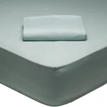 Σεντόνι 1013 Με Λάστιχο Mint Das Home Υπέρδιπλo 160x235cm 100% Βαμβάκι
