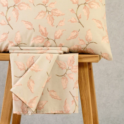 Κατωσέντονο Alessandro Με Λάστιχο (Σετ 3τμχ) Apple Melinen King Size 180x232cm 100% Βαμβάκι