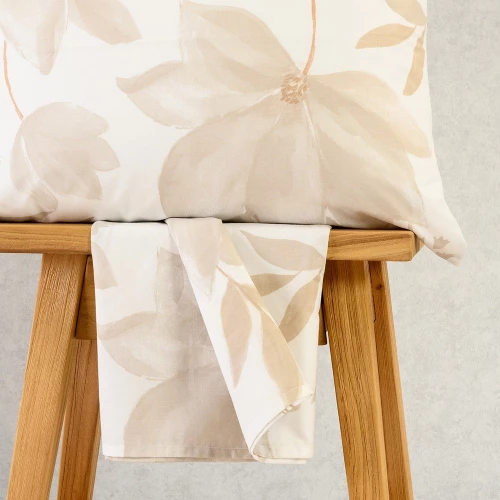 Κατωσέντονο Giulia Με Λάστιχο (Σετ 2τμχ) Grey Melinen Ημίδιπλο 120x232cm Βαμβάκι-Πολυέστερ